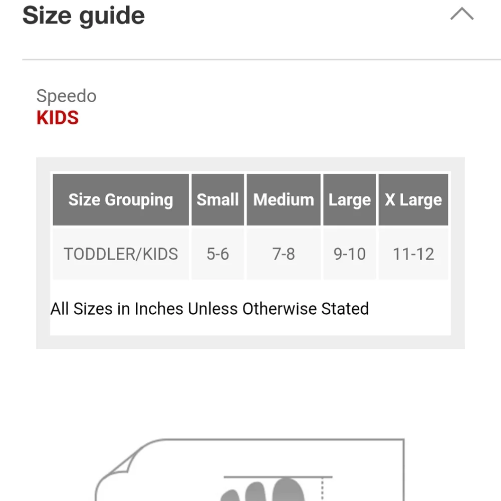 Speedo Water Shoe- Size 9/10 Toddler